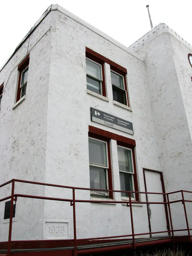 Foam Lake Post Office