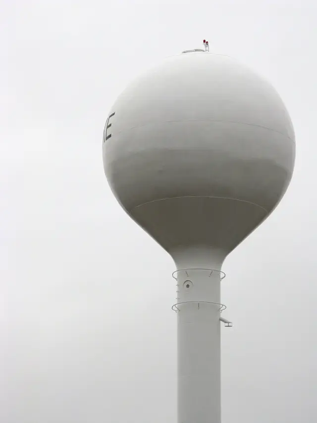 The water tower